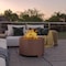 Flash Furniture 27 Bronze Outdoor Smokeless Fire Pit BLN-HY-B-2201FP-03PC-BRZ-GG - alternate 1